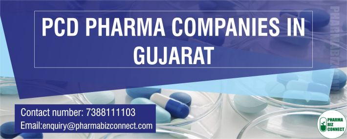 list of PCD Pharma Companies in Gujarat